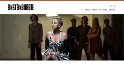 Desktop Screenshot of einsteinbarbie.com